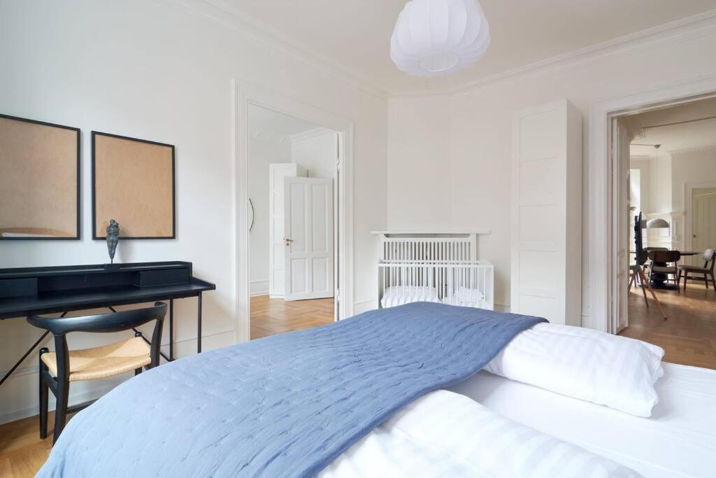 Spacious 3 Bedroom Manor Flat Next To Tivoli Copenhagen Exterior photo